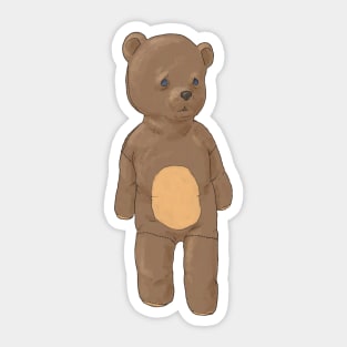 Teddy Bear Sticker